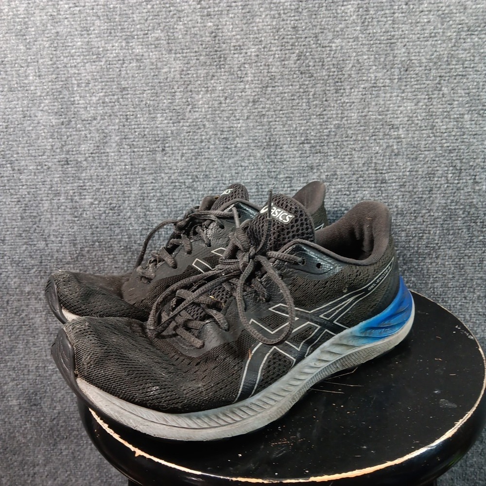 Asics GEL-EXCITE 8 1011B036 Men Black Running Sneakers Shoes US 8.5 EU 42